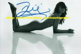 ZOE SALDANA GAMORA GOTG SEXY HOT NUDE AUTO SIGNED 12x18 POSTER PHOTO  REPRINT RP | eBay