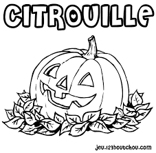 Comment dessiner une citrouille d'halloween. Dessin A Colorier Gratuit Citrouille Halloween