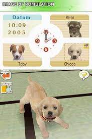 Insert the nintendogs game card into your nintendo ds and press the power button. Nintendogs Labrador Friends Europe Nintendo Ds Nds Rom Download Romulation