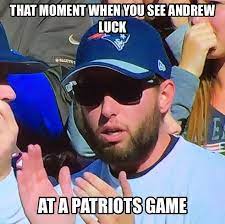 Lol Is That You Drew Nfl Memes Andrew Luck Nfl