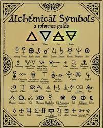 Coelho masterfully works symbolism into the alchemist to give the reader a direct picture and deeper understanding of his piece. Print This Free High Quality Chart Of Alchemy Symbols Make Your Next Rpg More Mystical Alchemy Symbols Alchemic Symbols Magic Symbols