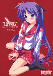 C75) [Heaven's Gate (Andou Tomoya)] LOVERS (Lucky Star) 