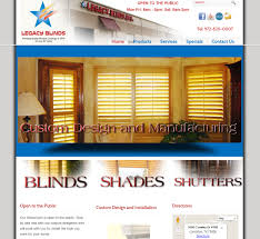 The scope of our services ranges from customizing blinds for single windows to several thousands of windows, including blinds. Legacy Blinds Optimized Marketing Group We Make The Internet Work For Your Business