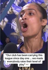 Skylar Diggins Smith Unrivaled Interview Assistant Coach