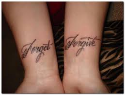 Most of them never include any sophisticated or highly artistic designs as they are focused only on the meaning behind the words inked forever on man's skin. One Word Quotes For Tattoos Quotesgram