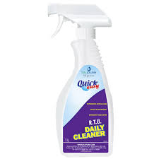 The process is quite simple: Daily Cleaner Spray Blupura