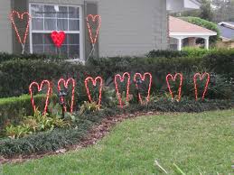 These cocktail party decorations are perfect for outfitting any fête this february. New Twist On My Valentine Yard Decor Valentines Outdoor Decorations Valentine Decorations Diy Valentines Decorations