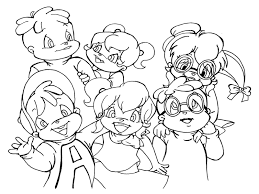 Llll➤ hundreds of printable alvin and the chipmunks coloring pages and books. Alvin And The Chipmunks Chipwrecked Coloring Pages Coloring Home