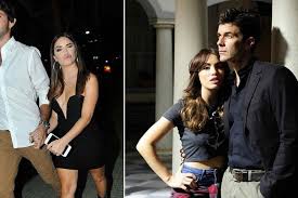 Había iniciado de manera algo abrupta. Lali Esposito En Morfi Palos Para Mariano Martinez Y Rosas Para Su Actual Novio Tv La Voz Del Interior