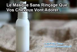 Le Masque Sans Rincage Que Vos Cheveux Vont Adorer Lait De Coco Cheveux Coco Cheveux Soin Cheveux Maison