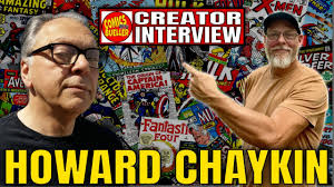 COMIC BOOKS And The Creators That Bring Them To Life