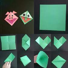 leuke boekenlegger erg leuk om te maken bladwijzer knutselen knutselideeen knutselen