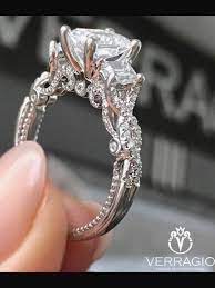 Diamond Engagement Rings With Sapphire Ideas Cincin Tunangan Berlian Perhiasan Pernikahan Cincin Kawin Sederhana