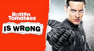 It was directed by sam raimi from a screenplay by raimi, his older brother ivan and alvin sargent. Rotten Tomatoes Is Wrong About Spider Man 3 Rotten Tomatoes Movie And Tv News