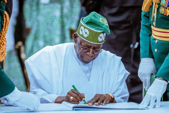 Tinubu signs amended Electoral Act into law
