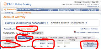 You can view your account statement online at any time by logging on to internet banking. Pnc Bank Download Csv Files Beyond 90 Days Beginners Guide