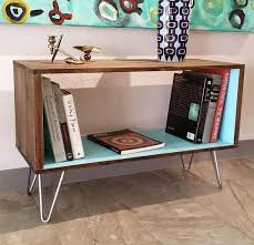Case Modern Mid Century Style Console Table Every Table Is Made To Order Table Box I Mid Century Modern Media Console Modern Media Console Wood Media Console