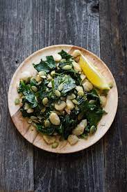 Collard Greens Butter Beans 2 Ways Edible Perspective Greens Recipe Collard Greens Recipe Collard Greens