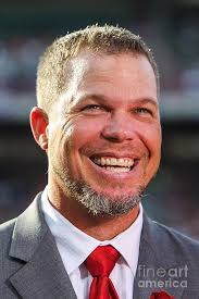 Chipper Jones by Daniel Shirey