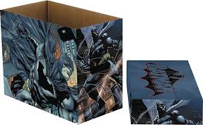 Star wars on fan fest. Dec168124 Dc Comics Batman Jump 5 Pk Short Comic Storage Box Previews World