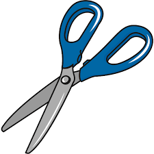 Scissors With Blue Handles 1574177096 Free Svg