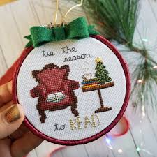 There are so many fabulous patterns in these books, that it is often really hard to decide which one to make first. Hoopla Ornaments Completed Projects The Lettuce Craft Forums