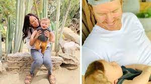 Chip Joanna Gaines Baby Crew Just Turned 1 See Pics From His Adorable Party Country Music Nation