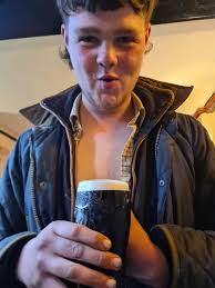 A lovely day here in Jersey and a lovely pint here at the Goose. 🤪