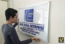 Saya memutuskan untuk memohon pinjaman selepas saya menghubungi penguji syarikat yang. Signboard Senawang Seremban Negeri Sembilan Ucetak