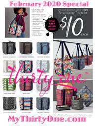 31 Small Utility Tote Sale Mythirtyone Com Sut Utility Tote Bag Travel Organize Storage Thirty One Gifts Utility Tote Thirty One