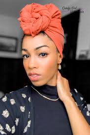 For Natural Hair How To Do 3 Simple Head Wrap Styles (Video) U2013 Soul  Hair For Short Hair
