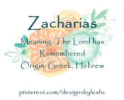 Baby Boy Name Zacharias Meaning The Lord Has Remembered Origin Greek Hebrew Nicknames Zach Zac Baby Boy Names Strong Baby Boy Names Names With Meaning