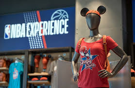Get Ready For Gametime At Newly Opened Nba Store At Disney Springs Disney Springs Nba Store Disney Parks Blog