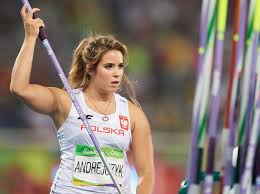 Maria andrejczyk rio 2016 * as marcas de barbora špotáková (67,69 m) e christina obergföll (67,52 m) foram feitas nas classificatórias de pequim 2008 ; Rio 2016 Andrejczyk Bede Potrzebowala Waszego Wsparcia Sport W Interia Pl