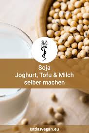 Soja Joghurt Tofu Und Milch Selber Machen Ist Das Vegan Oder Kann Das Weg Veganer Joghurt Rezepte Sojamilch Selber Machen