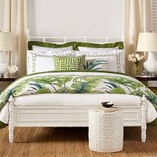 Chambers Washed Linen Border Bedding Williamssonoma Island Style Bedroom Tropical Bedroom Decor Tropical Bedrooms
