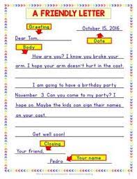 N each paragraph should be indented. Writing Thoughtful Friendly Letter Grades 1 2 Friendly Letter Friendly Letter Writing Lettering