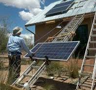 How To Mount Photovoltaic Solar Panels To A Metal Roof