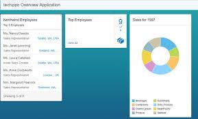 Fiori Overview Page Ovp Application Creating Analytical
