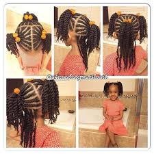 Simple But Cute Kids Braided Hairstyles Natural Hair Styles Baby Hairstyles