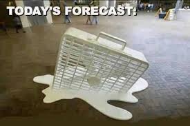 Funny Hot Summer Day Quotes - funny hot summer day quotes due to ... via Relatably.com