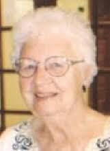 Obituary information for Velma E. Pat Crouch