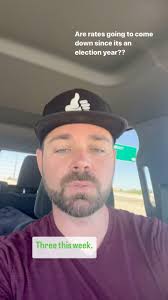 Will rate come down because its an election year?? #mortgage #real #rates  #azrealtor #arizona #money