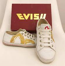 Nikkei air jordan / dow jones hang seng nikkei 225 outlook will the rally carry on : Authentic Women Evisu Nikkei Sneakers Women S Fashion Footwear Sneakers On Carousell