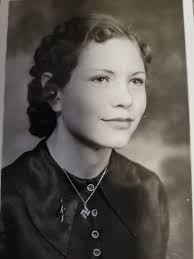 Montezuma High School Aztec yearbook from 1953