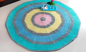 Tapete feito com barbante número 6. Tapete De Croche 2021 Receita Passo A Passo 67 Modelos E Graficos Artesanato Passo A Passo