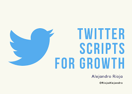 Download our app for faster and easy access. Twitter Scripts Accept All Follower Requests Unfollow Like All Tweets And More Alejandro Rioja