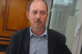 Jean-Marie Delage, président de la chambre d'agriculture, a apprécié la  visite d'Emmanuel Macron