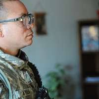 U.S. Army Maj. Keith Walkler, assigned to the 82nd