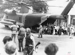 Bradley's crew drove in a bus on the streets of saigon for more than four hours, unable to find a way out or. The Fall Of Saigon April 30 1975 The End Of The Vietnam War Ap Photos